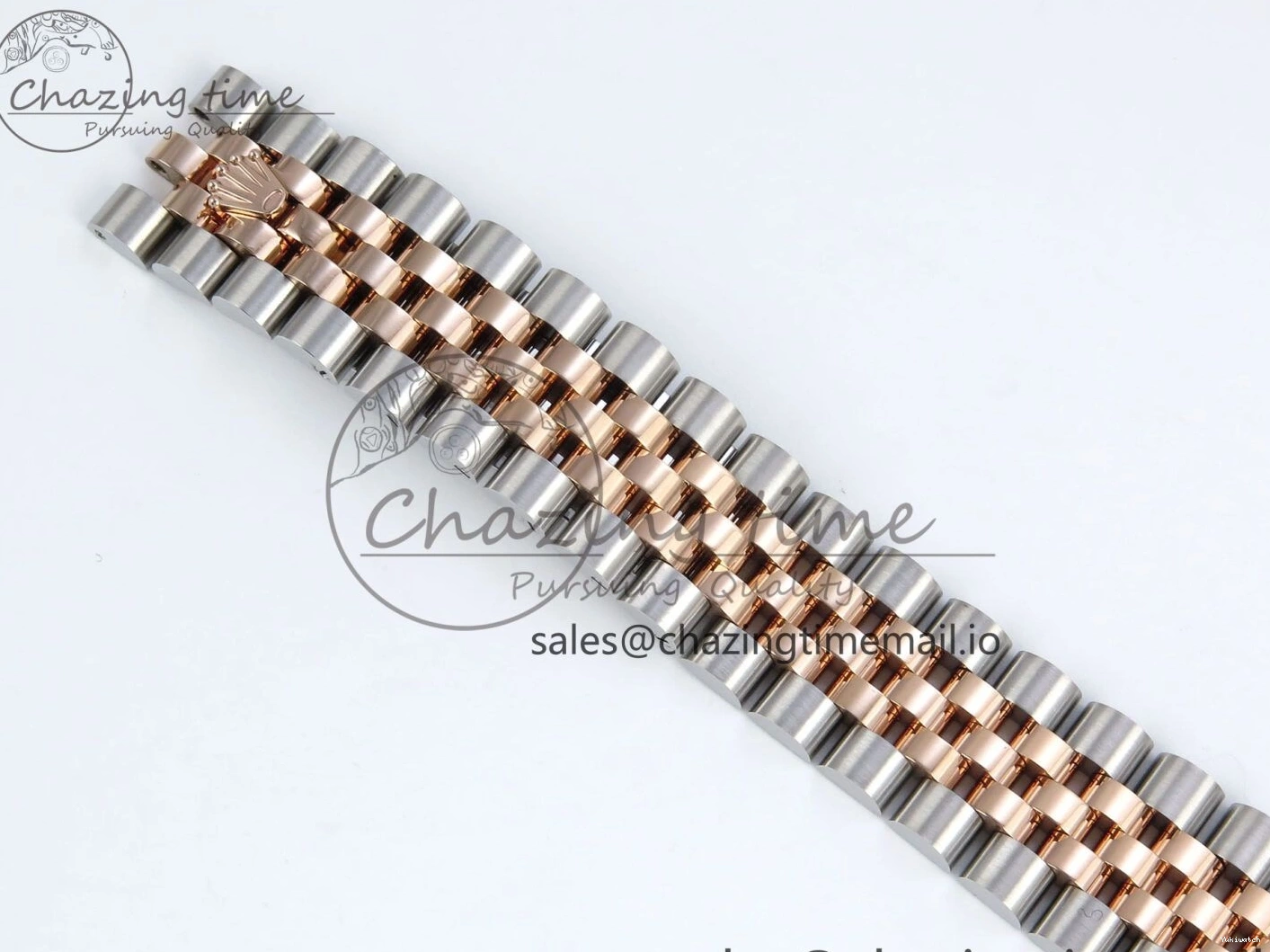 Bezel Diamonds DateJust 278381RBR Diamonds ARF 904L 1:1 Steel Dial Bracelet SS RG 31 Jubilee Edition Brown Best on ETA 2688 0402